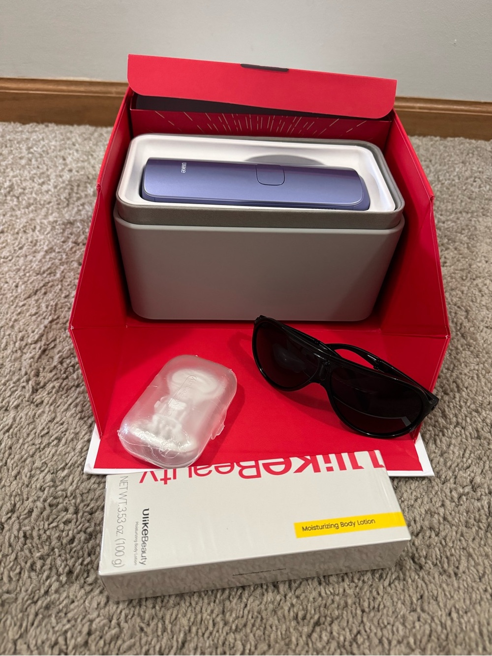 Ulike Hair Removal Device